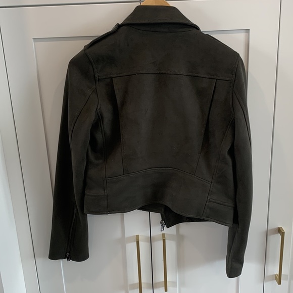 Banana republic vegan suede coat in small - Picture 2 of 2